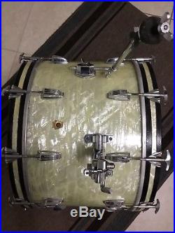 Vintage Ludwig Super Classic Drum Set 1966 Wmp
