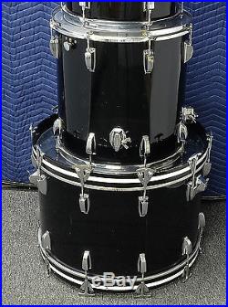 Vintage Ludwig Vistalite Drum Set 70's. Nice