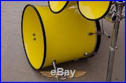 Vintage North 6 Piece Drum Set with Gibralter Rack