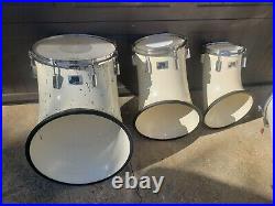 Vintage North Curved Drum set, 4 piece