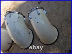 Vintage North Curved Drum set, 4 piece