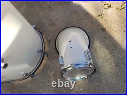 Vintage North Curved Drum set, 4 piece