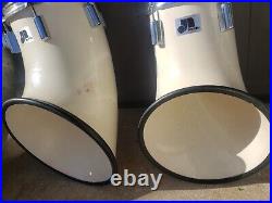 Vintage North Curved Drum set, 4 piece