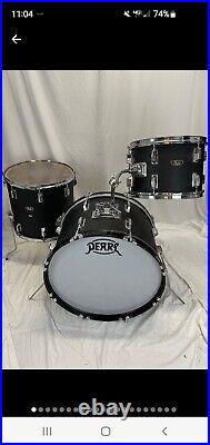 Vintage Pearl Drum Set Kit 13 16 22
