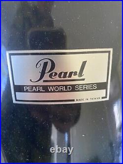 Vintage Pearl Drumset 1980s