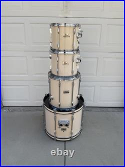 Vintage Pearl Export-Pro Series 4-Piece Drum Set 22-16-13-12