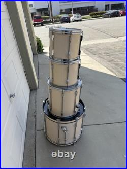 Vintage Pearl Export-Pro Series 4-Piece Drum Set 22-16-13-12