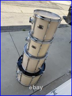 Vintage Pearl Export-Pro Series 4-Piece Drum Set 22-16-13-12
