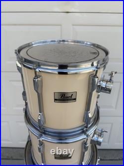 Vintage Pearl Export-Pro Series 4-Piece Drum Set 22-16-13-12