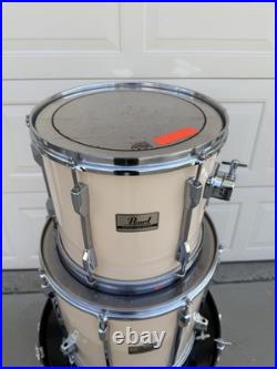 Vintage Pearl Export-Pro Series 4-Piece Drum Set 22-16-13-12
