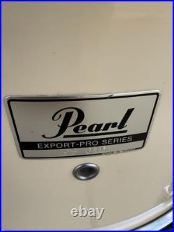 Vintage Pearl Export-Pro Series 4-Piece Drum Set 22-16-13-12