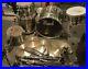 Vintage-Pearl-World-Series-5-Piece-Drum-Set-Chrome-with-Camber-nickel-cymbals-80s-01-ycl