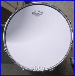 Vintage Premier Drum Kit White/Cream 1990s Made In England