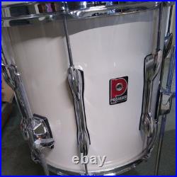 Vintage Premier Drum Kit White/Cream 1990s Made In England