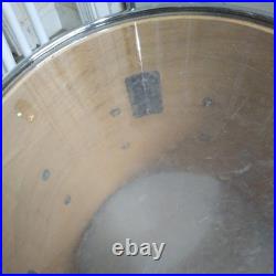 Vintage Premier Drum Kit White/Cream 1990s Made In England Vintage Premier Drum Kit White/Cream 1990s Made In England