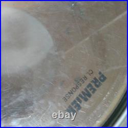 Vintage Premier Drum Kit White/Cream 1990s Made In England