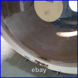 Vintage Premier Drum Kit White/Cream 1990s Made In England