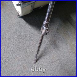 Vintage Premier Drum Kit White/Cream 1990s Made In England