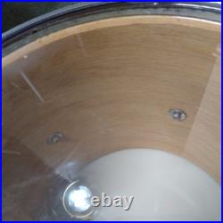 Vintage Premier Drum Kit White/Cream 1990s Made In England