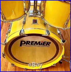 Vintage Premier Resonator Drum Set Very RARE FREE Shipping with Buy It Now