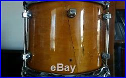Vintage Premier Signia Maple drum set Topaz lacquer finish RARE