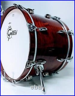 Vintage Rare 1979-1980 Gretsch Walnut Drum Set Kit 12 13 14 20
