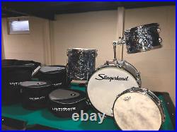 Vintage Rare 80s slingerland drum set