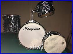 Vintage Rare 80s slingerland drum set