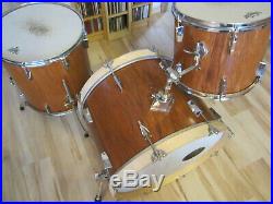 Vintage & Rare TRAK Schlagzeug / Drumset / Shellset 22 13 16