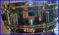 Vintage Restored Rogers Drum Set (Fullerton) Great Condition