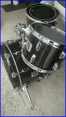 Vintage Rogers Big R 22-13-16 Drum Set One Owner