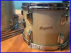 Vintage Rogers Drum Set 1972 Excellent Condition