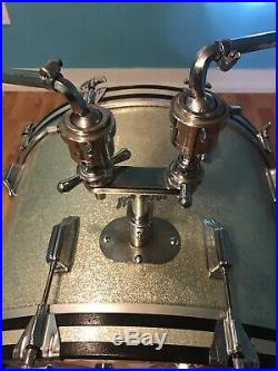 Vintage Rogers Drum Set 1972 Excellent Condition
