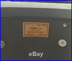 Vintage Rogers Swivomatic Era Tom Drum Set Shells & Lugs 12,13,16, & 20 L@@K