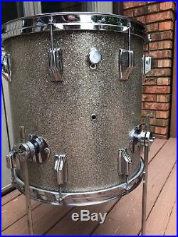 Vintage Rogers Top Hat Drum Set with 14x14! - Dayton 1966 EC