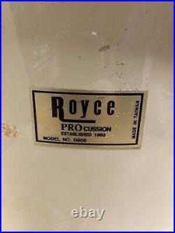 Vintage Royce Procussion Bass Tom Drum Set with PDP Pedal