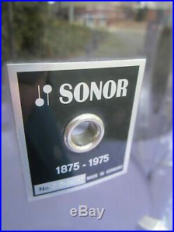 Vintage SONOR 100th Anniversary Series Acrylic Shellset 24 14 15 16 18