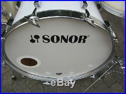 Vintage SONOR Phonic Shellset 24 13 15 16