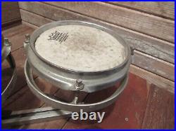 Vintage Set Remo Roto Tom drums Sizes Are 6 8 And 10 Drums