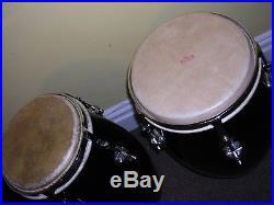 Vintage Set of Legendary King Conga Drums NICE