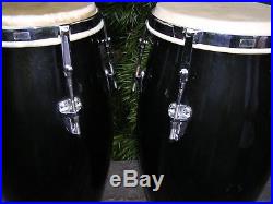 Vintage Set of Legendary King Conga Drums NICE