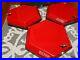 Vintage-Simmons-SDS8-Red-Drum-Set-Pads-Bass-Drum-and-3-toms-01-adga