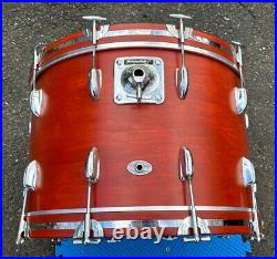 Vintage Slingerland 22 x 14 Bass Drum Niles Refinished