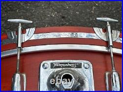 Vintage Slingerland 22 x 14 Bass Drum Niles Refinished