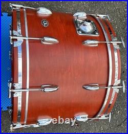 Vintage Slingerland 22 x 14 Bass Drum Niles Refinished