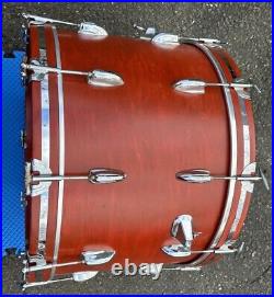 Vintage Slingerland 22 x 14 Bass Drum Niles Refinished