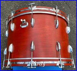 Vintage Slingerland 22 x 14 Bass Drum Niles Refinished