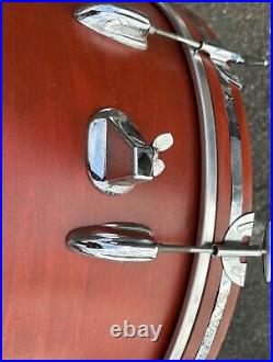 Vintage Slingerland 22 x 14 Bass Drum Niles Refinished