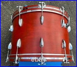 Vintage Slingerland 22 x 14 Bass Drum Niles Refinished