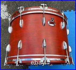 Vintage Slingerland 22 x 14 Bass Drum Niles Refinished